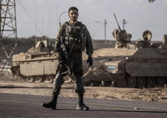 Prebivalci Gaze trepetajo pred kopenskim napadom: kdaj se bo začela izraelska ofenziva?