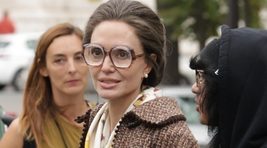 Angelina Jolie v vlogi legendarne pevke: njena filmska garderoba bo nekaj posebnega (foto: Profimedia)