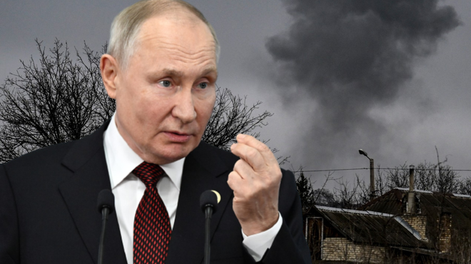 Rusija s srhljivim svarilom: "To je nevarna pot, ki bi lahko vodila v novo svetovno vojno" (foto: Profimedia/fotomontaža)