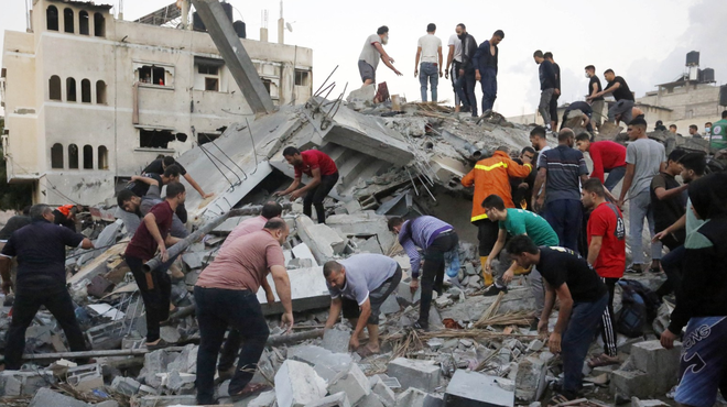 Evropski poslanci obsodili napad na Izrael, pozvali pa tudi k pomoči Gazi (foto: Profimedia)