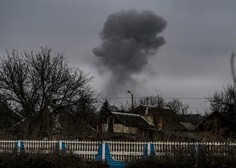 Rusija nadaljuje napade na Ukrajino, drone je poslala nad deset ukrajinskih regij