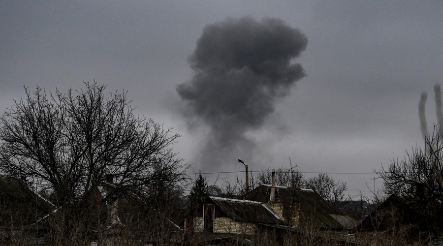 Rusija nadaljuje napade na Ukrajino, drone je poslala nad deset ukrajinskih regij (foto: Profimedia)