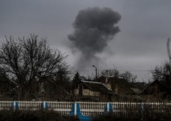 Rusija nadaljuje napade na Ukrajino, drone je poslala nad deset ukrajinskih regij