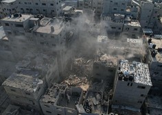 V Gazi razseljenih milijon ljudi, Netanjahu napovedal popolno uničenje Hamasa