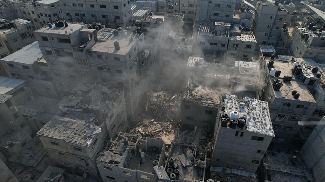 V Gazi razseljenih milijon ljudi, Netanjahu napovedal popolno uničenje Hamasa (foto: Profimedia)