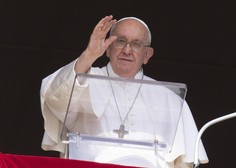 Kaj so pomenile papeževe besede? Zelenski je zavrnil poziv k pogajanjem z Rusijo