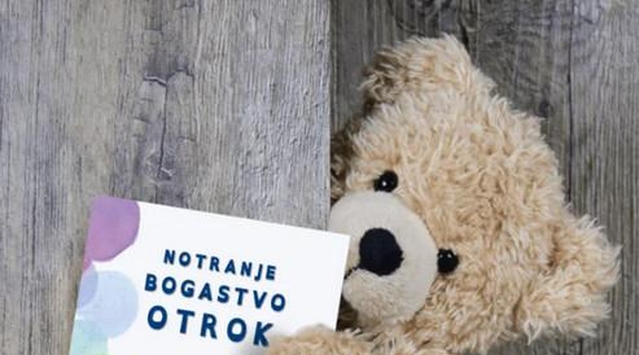 Notranje bogastvo otrok: napisano in zrisano z mislijo na bralce začetnike in otroke z disleksijo (foto: Cangura)