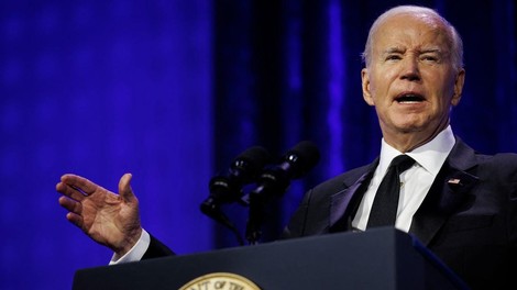 Biden se na vse pretege trudi rešiti talce, zajete v Gazi: "Ne bomo odnehali, dokler jih ne dobimo nazaj"