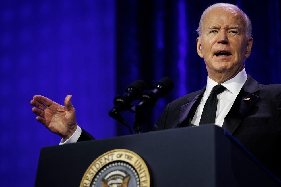 Biden se na vse pretege trudi rešiti talce, zajete v Gazi: "Ne bomo odnehali, dokler jih ne dobimo nazaj" (foto: Profimedia)