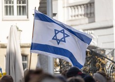 Zunanje ministrstvo krasi izraelska zastava, predsednik države besni: "Mislim, da je to idiotska odločitev"