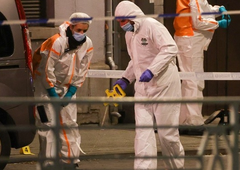 Storilec strelskega obračuna v Bruslju še vedno na begu (v državi povečana policijska prisotnost)