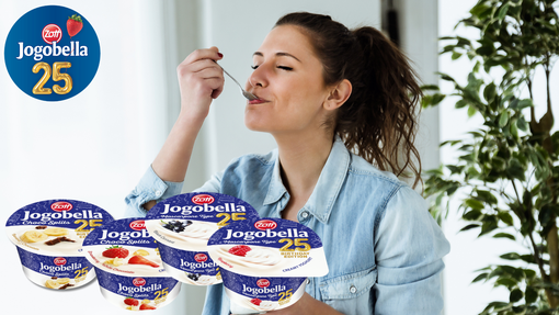 Slovenci obožujemo ta sadni jogurt, ki svoj 25. rojstni dan zdaj proslavlja s 4 novimi okusi