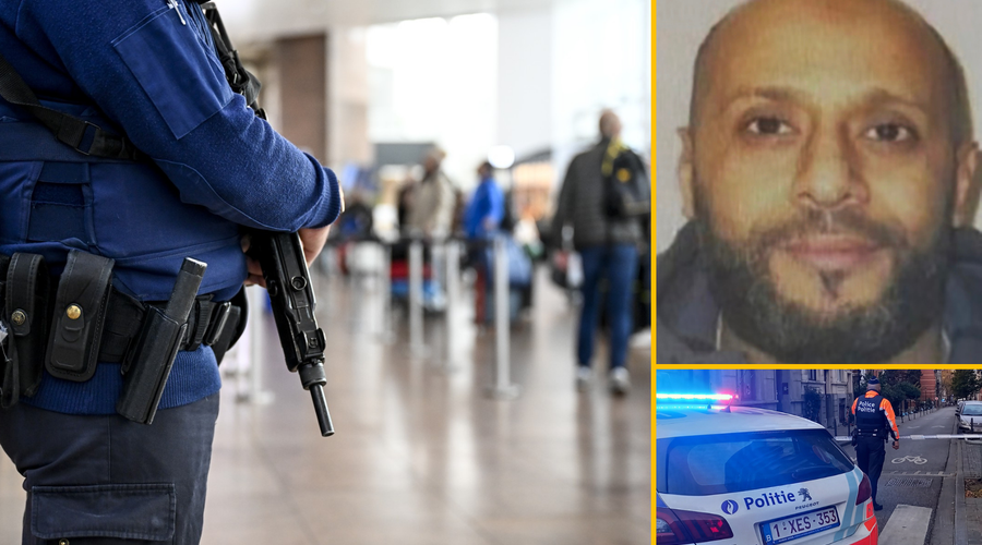 FOTO: Kdo je bil islamski skrajnež, ki je v Belgiji ubil nogometna navijača? Znane so podrobnosti (foto: Profimedia/fotomontaža)