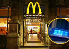 V McDonald'su je Avstrijec z nožem večkrat zabodel 16-letnega Slovenca (grozljivo)