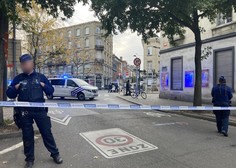 V Bruslju ustrelili domnevnega napadalca (njegovo zdravstveno stanje ni znano)