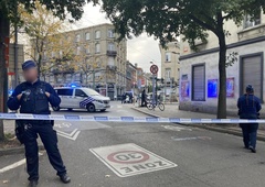 V Bruslju ustrelili domnevnega napadalca (njegovo zdravstveno stanje ni znano)