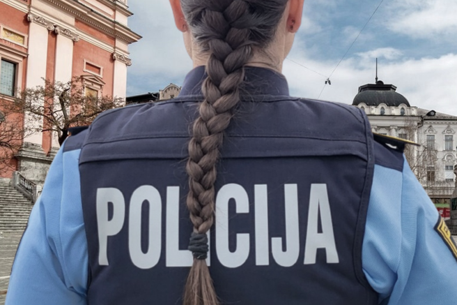 Ljubljana vse bolj nevarna: roparja nista bila zadovoljna z izplenom, zato sta ...