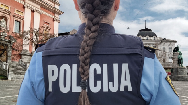 V središču Ljubljane napaden in oropan Maročan (foto: Profimedia/Slovenska policija/fotomontaža)