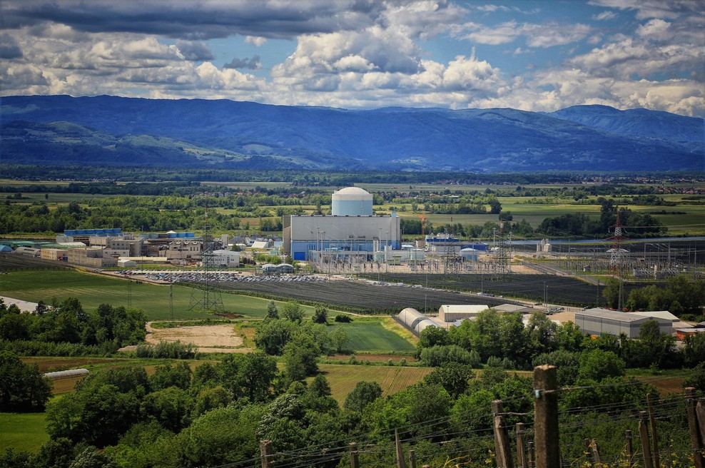 V Neku odstranjujejo gorivne elemente iz reaktorja, kdaj bo elektrarna spet delovala? (foto: Bobo)