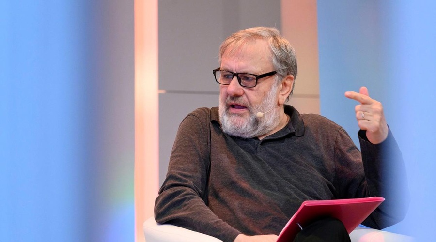 Slavoj Žižek razburil občinstvo, nekaj ljudi je zapustilo dvorano (foto: Profimedia)