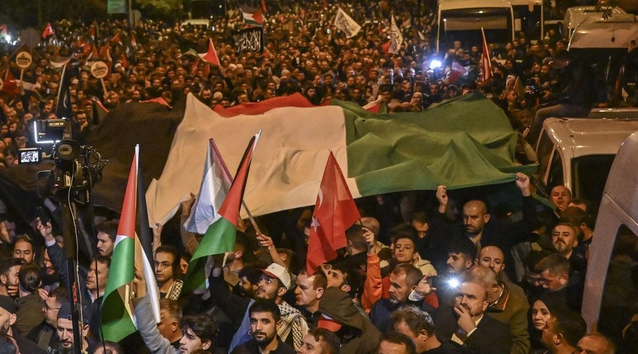 Po smrtonosnem napadu na Gazo v več državah izbruhnili protesti (FOTO) (foto: Profimedia)