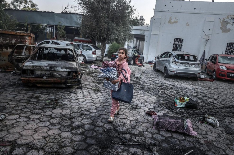 Kdo je odgovoren za brutalen napad na bolnišnico? Izrael se brani hudih obtožb: “Kriv je Hamas!” (foto: Profimedia)