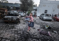 Kdo je odgovoren za brutalen napad na bolnišnico? Izrael se brani hudih obtožb: “Kriv je Hamas!”