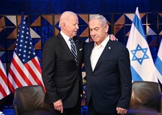 Joe Biden med obiskom Bližnjega vzhoda podprl Izrael in poudaril: “Zdi se, da je bolnišnico zadela raketa nasprotne ekipe”