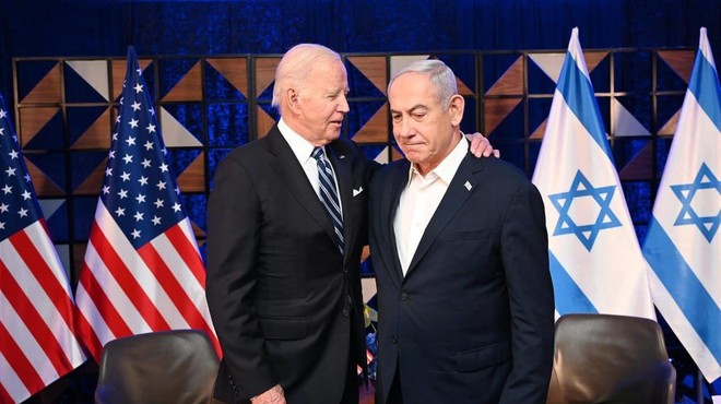Joe Biden med obiskom Bližnjega vzhoda podprl Izrael in poudaril: “Zdi se, da je bolnišnico zadela raketa nasprotne ekipe” (foto: Profimedia)