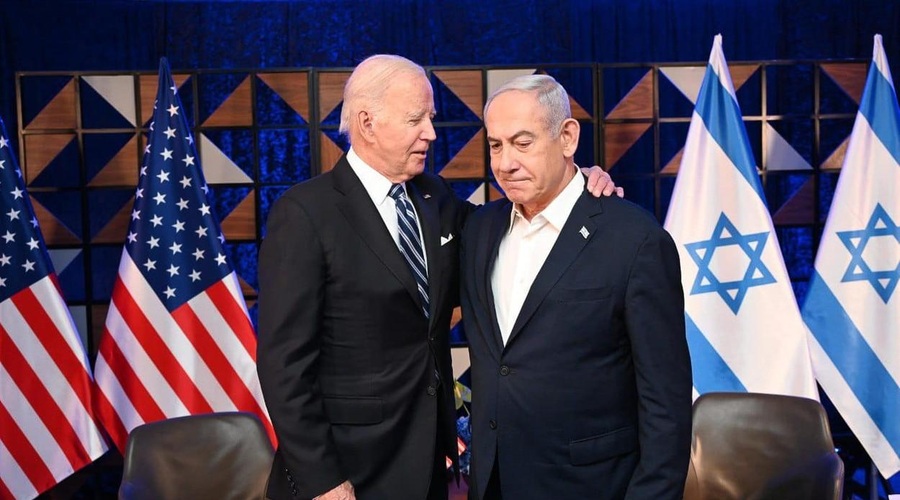 Joe Biden med obiskom Bližnjega vzhoda podprl Izrael in poudaril: “Zdi se, da je bolnišnico zadela raketa nasprotne ekipe” (foto: Profimedia)