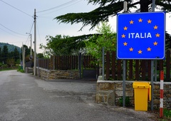 Nevarnost terorizma: Italija uvaja nadzor na meji s Slovenijo