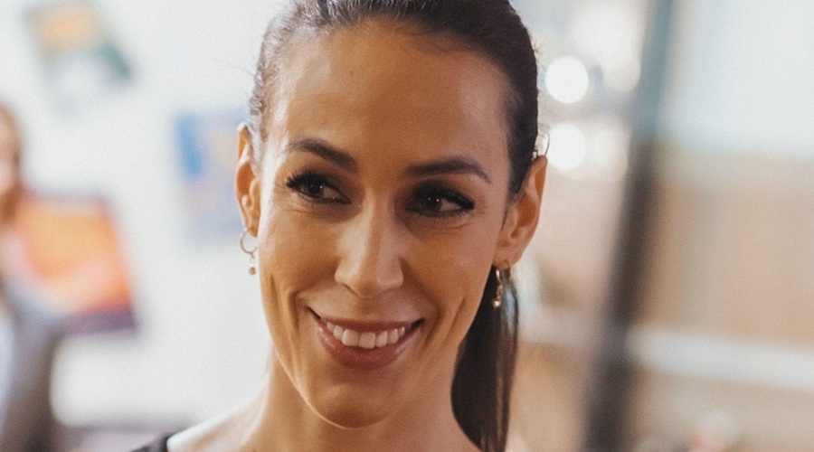 Tina Gaber ponovno v središču pozornosti (ne boste verjeli, kje so jo ujeli) (foto: Marko Delbello Ocepek)