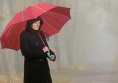 Mraz je nekoliko popustil, a čaka nas precej moker konec tedna (Arso zaradi padavin za dele države izdal oranžno opozorilo)