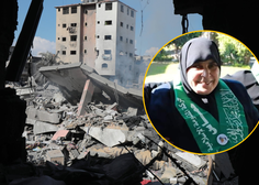Izraelci ubili vdovo soustanovitelja Hamasa: bila je edina ženska članica vodstva teroristične organizacije