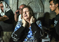 FOTO: Izraelci v raketnem napadu na Gazo poškodovali pravoslavno cerkev: "To je vojni zločin, ki ga ni mogoče prezreti"