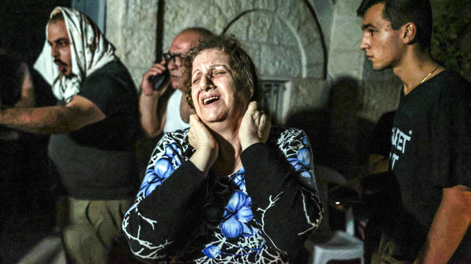 FOTO: Izraelci v raketnem napadu na Gazo poškodovali pravoslavno cerkev: "To je vojni zločin, ki ga ni mogoče prezreti" (foto: Profimedia)