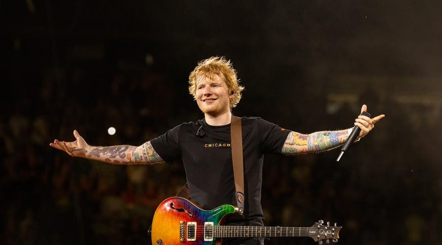 Glasbeni navdušenci, pozor: Ed Sheeran prihaja v našo bližino! (foto: Profimedia)