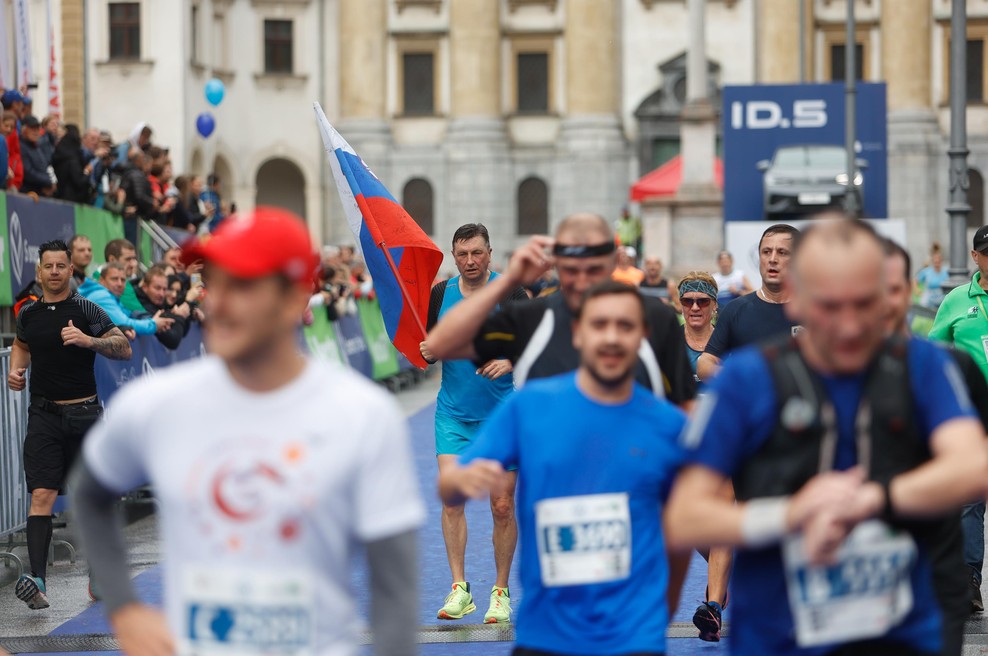Ljubljanski maraton pred vrati: preverite, katere ceste bodo zaprte (imamo natančen seznam) (foto: Bobo)