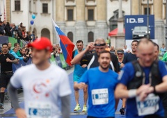 Ljubljanski maraton pred vrati: preverite, katere ceste bodo zaprte (imamo natančen seznam)