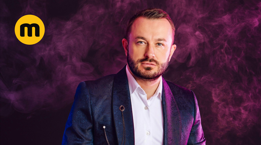 Vedeževalec Blaž nam je razkril, zakaj se ne bo poročil: "Imam zlomljeno srce" (foto: Lipar studiom)