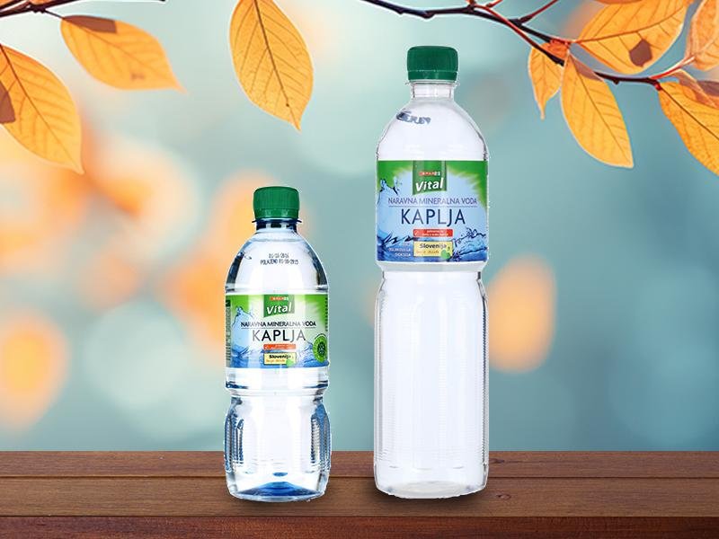 Voda Spar Vital bo poskrbela za rehidracijo organizma po naporni vadbi.