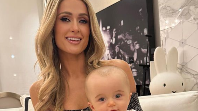 Paris Hilton se ni niti sanjalo, da se bodo tako grdo spravili na njenega sinčka (foto: Instagram/Paris Hilton)