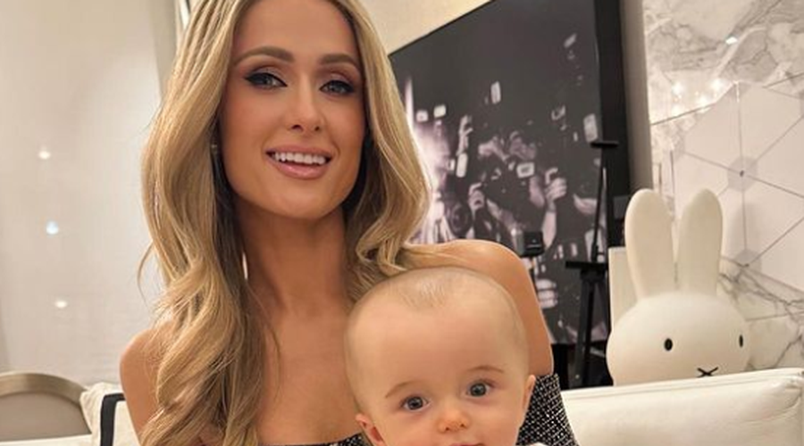 Paris Hilton se ni niti sanjalo, da se bodo tako grdo spravili na njenega sinčka (foto: Instagram/Paris Hilton)
