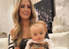 Paris Hilton se ni niti sanjalo, da se bodo tako grdo spravili na njenega sinčka