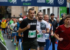 Začel se je ljubljanski maraton, število prijav je rekordno