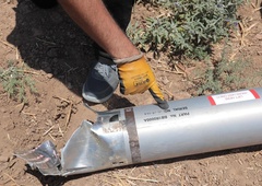 Izraelska vojska zadela nadzorno točko egiptovskih sil