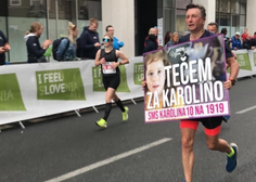 Dobrodelni Pahor je odtekel maraton za malo Karolino! Mu je uspelo zbrati potrebna sredstva?