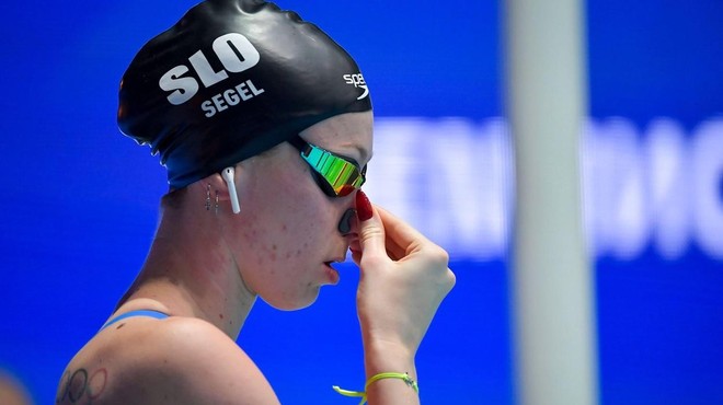 Janja Šegel uvrščena v finale, a v njem ne bo plavala (foto: Profimedia)