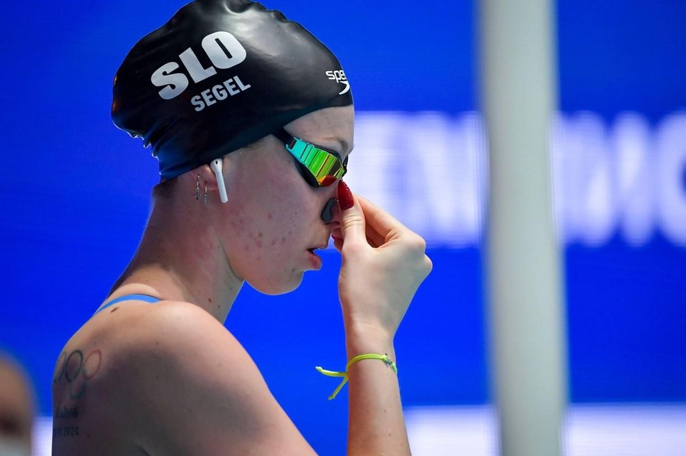 Janja Šegel uvrščena v finale, a v njem ne bo plavala (foto: Profimedia)