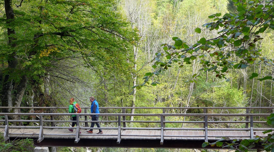 Slovenski naravni biser v središču srditega spora: kako se bo delil denar? (foto: Borut Peršolja/Bobo)